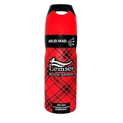 لمسر اسپری بدن مردانه 150 میل Aoud Mad